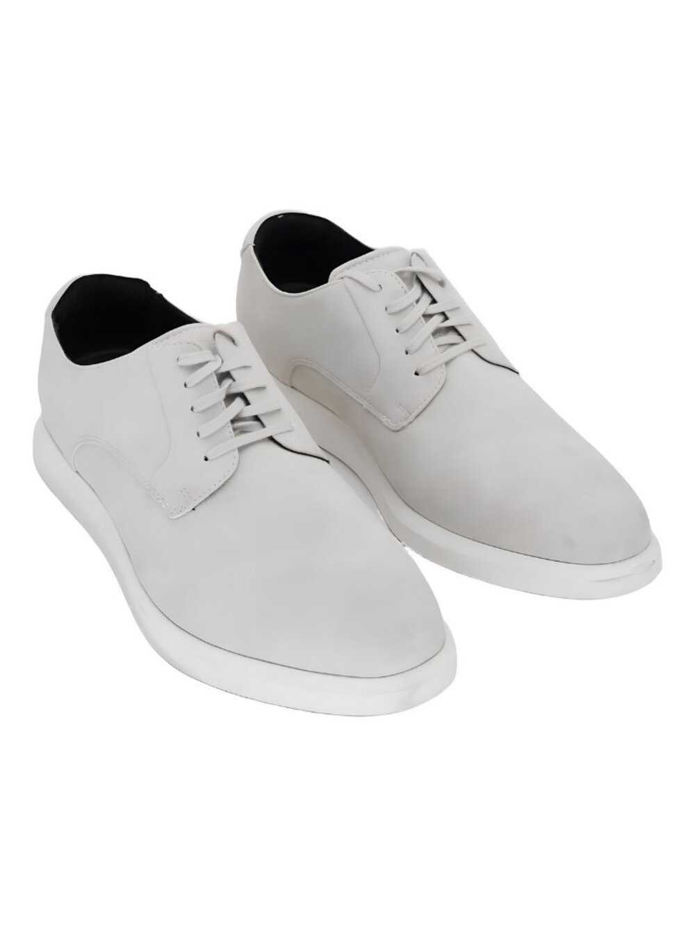 Calvin Klein Men's Yuzo Casual Light Gray Shoes US 11M EU 44 - Picture 4 of 6